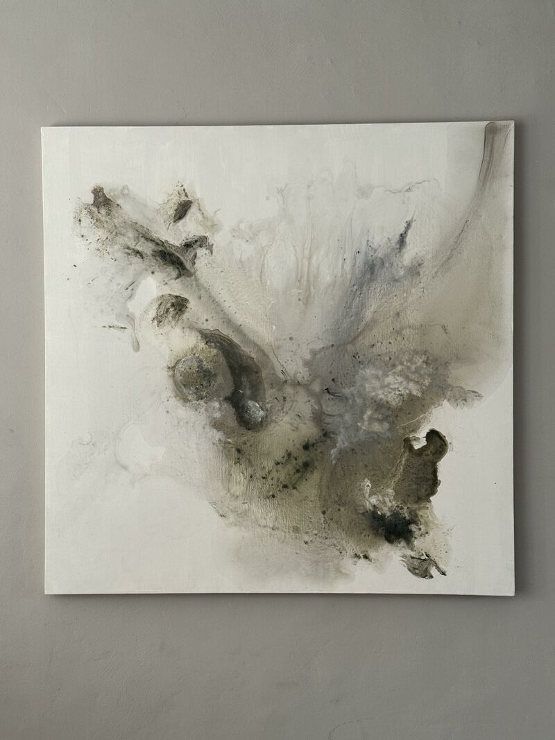 BRUMA HEREDADA  - a Paintings by DCR